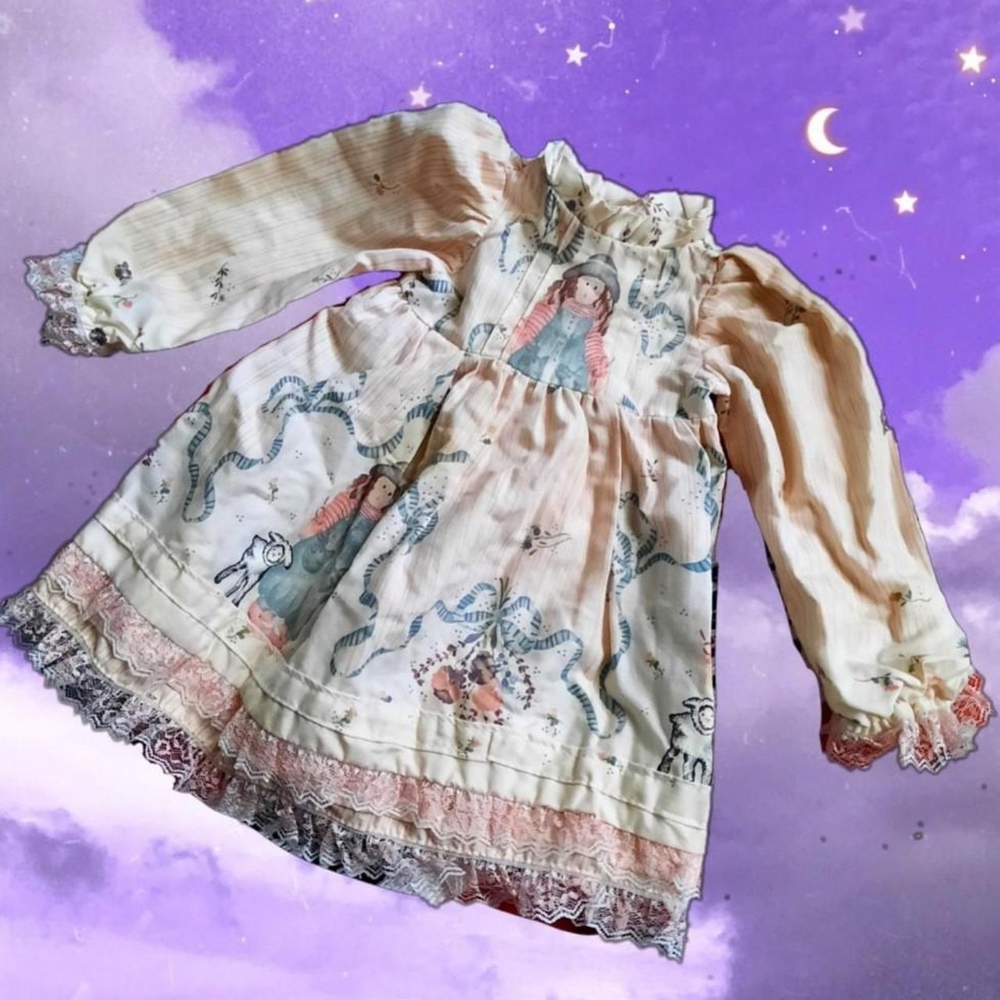 Vintage Doll Dress - Picture 1 of 3